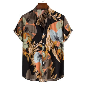 Camisa Masculina Estampada Sampaio Belmonte®