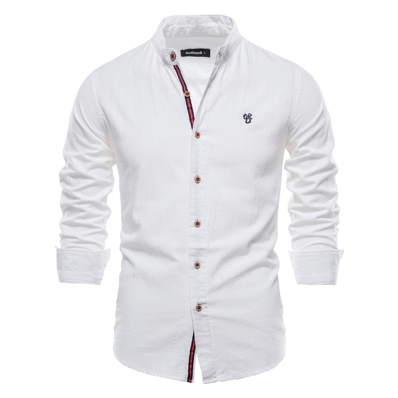 Camisa de Linho Masculina Sampaio® S1034