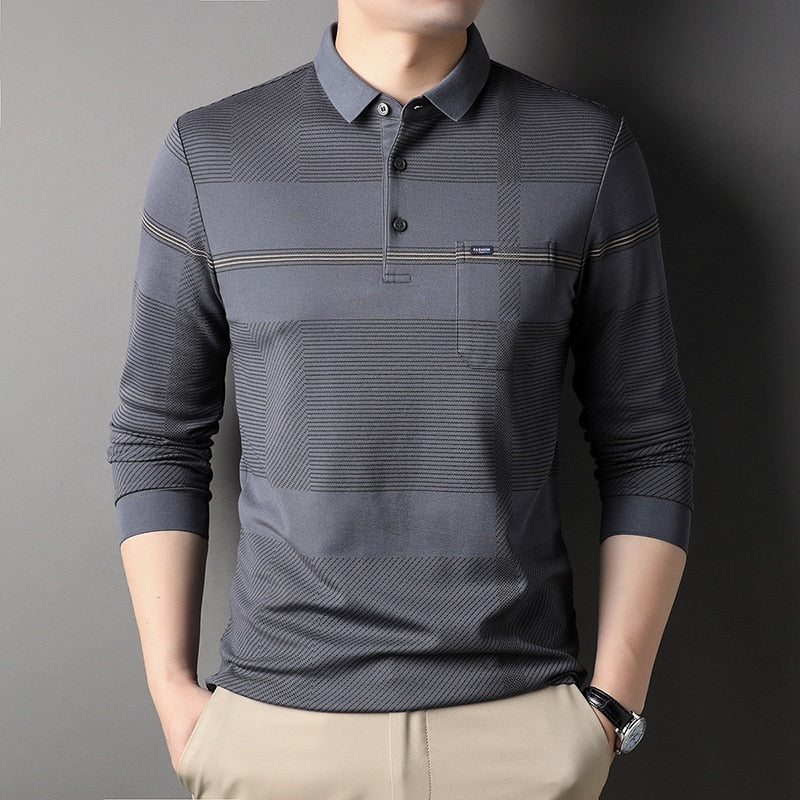 Camisa Masculina Manga Longa Fergus