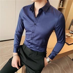 Camisa Social Masculina Sampaio® S1057