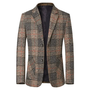 Blazer Masculino Xadrez Sampaio® S1214