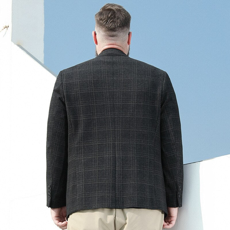 Blazer Masculino Plus Size Sampaio® S1029