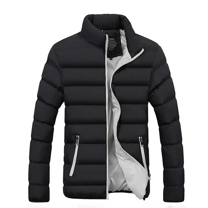 Casaco Puffer Masculino Slim Sampaio® S1299