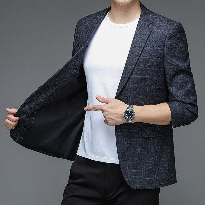 Blazer Masculino Slim Fit Esporte Fino Sampaio® S1043