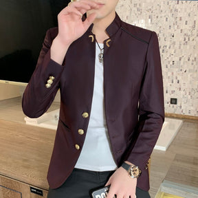 Blazer Masculino Esporte Fino Moderno Sampaio® S1047