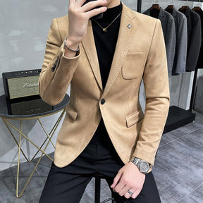 Blazer Masculino Slim Fit