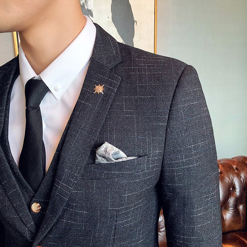 Terno Completo Masculino Sampaio®