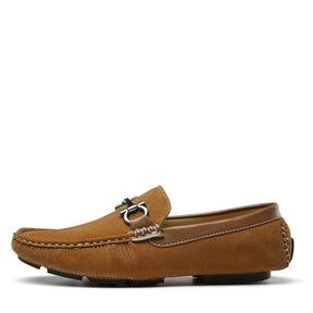 Mocassim de Camurça Masculino