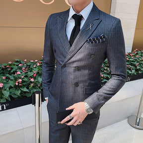 Blazer Masculino Abotoamento Duplo Sampaio® S1066