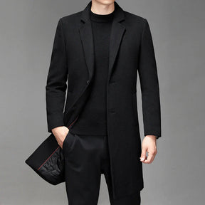 Sobretudo Masculino de Lã Grife Sampaio® S1260