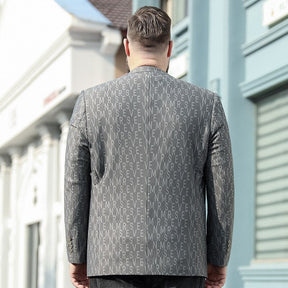 Blazer Masculino Plus Size Sampaio® S1030