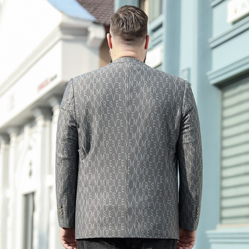 Blazer Masculino Plus Size Sampaio® S1030