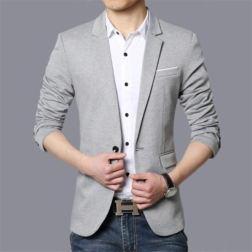 Blazer Masculino Esporte Fino Sampaio® S1050