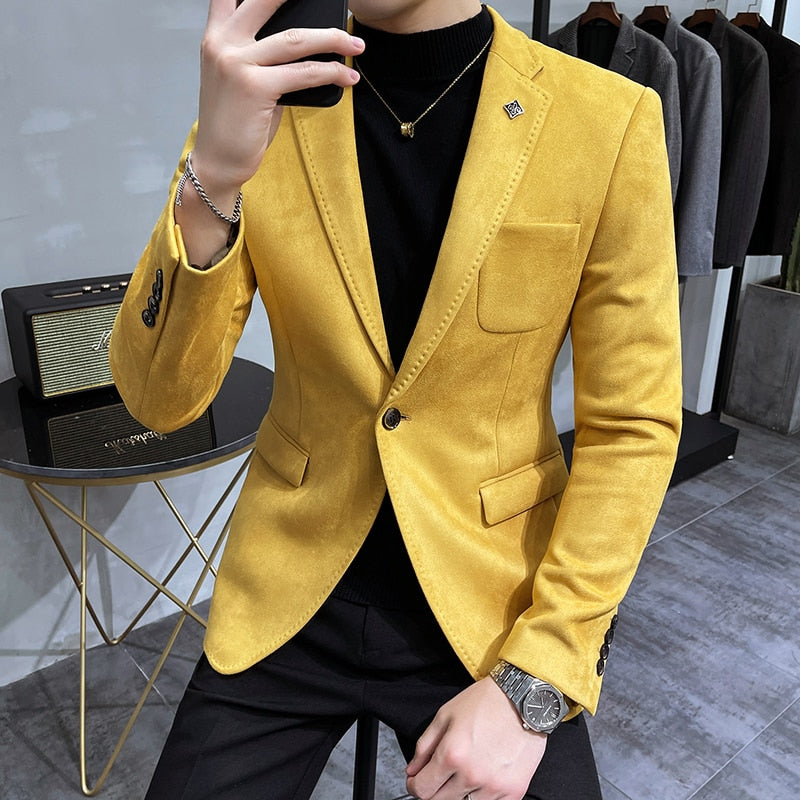 Blazer Masculino Slim Fit