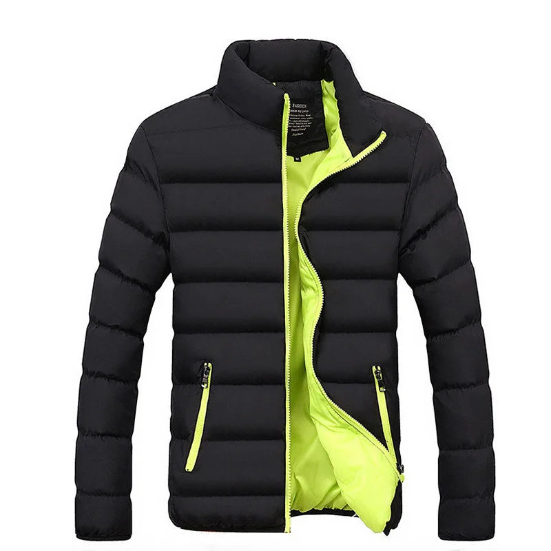 Casaco Puffer Masculino Slim Sampaio® S1299