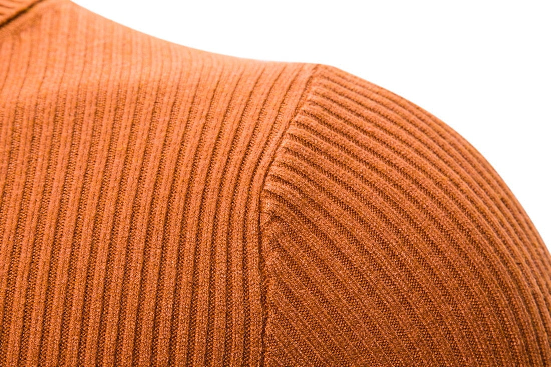 Camisa Masculina Manga Longa Gola Alta