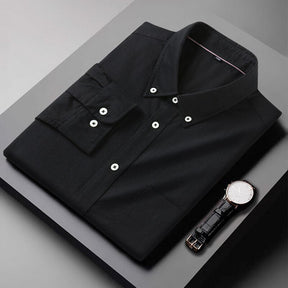 Camisa Social Masculina Plus Size Sampaio® S1072