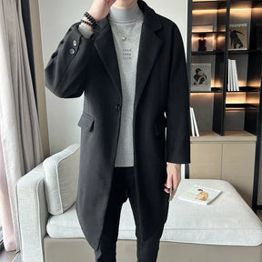 Sobretudo Masculino de Lã Sampaio® S1248