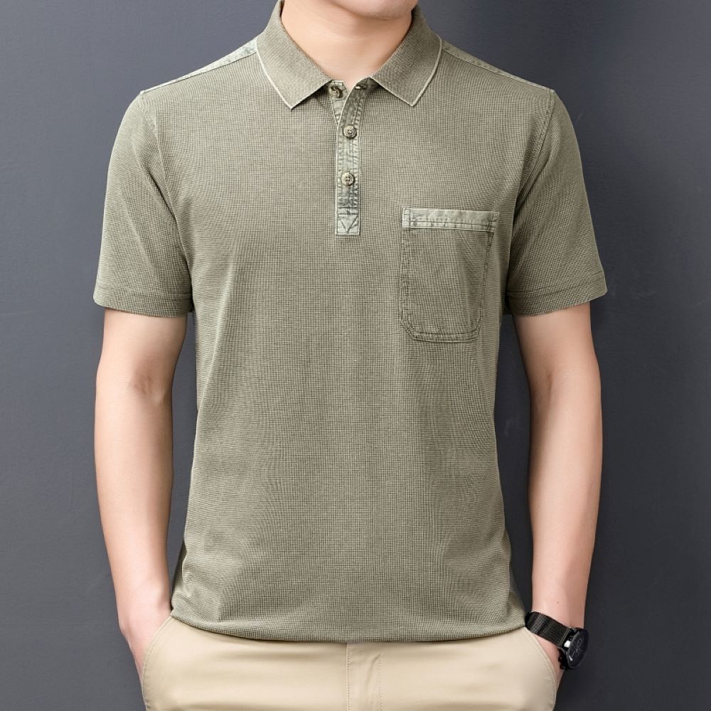 Camisa Polo Masculina Sampaio® S1064