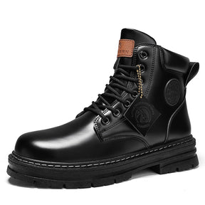 Bota de Couro Masculina Sampaio Hugov®