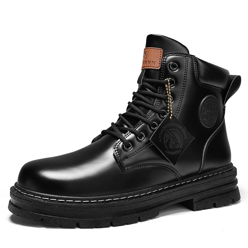 Bota de Couro Masculina Sampaio Hugov®