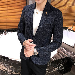 Blazer Masculino Esporte Fino Sampaio® S1048