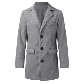 Sobretudo Masculino de Lã Grife Sampaio® S1268