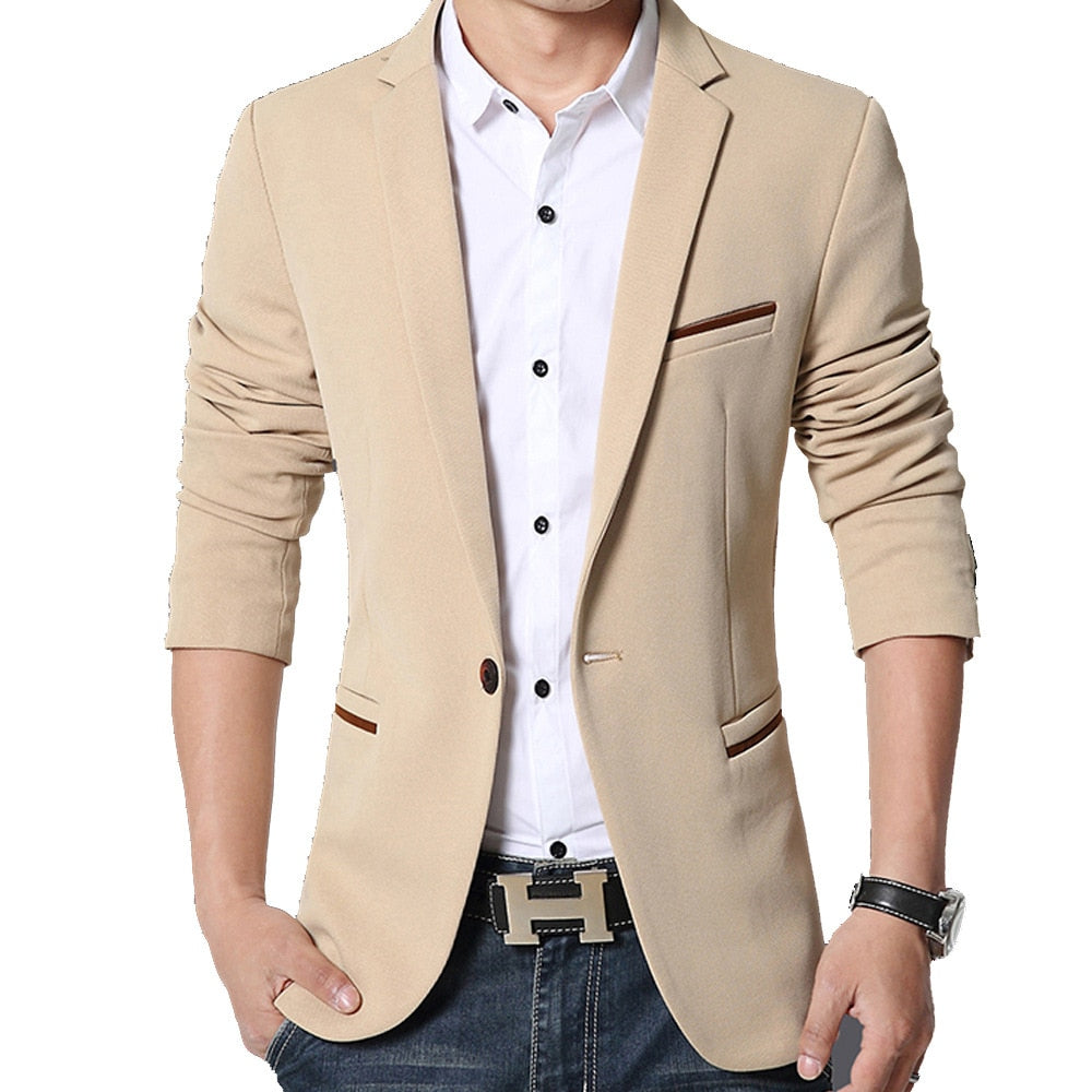 Blazer Masculino Baltha