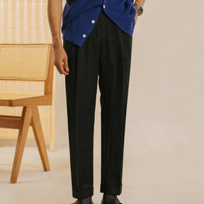 Calça Social de Linho Masculina Sampaio® S1234