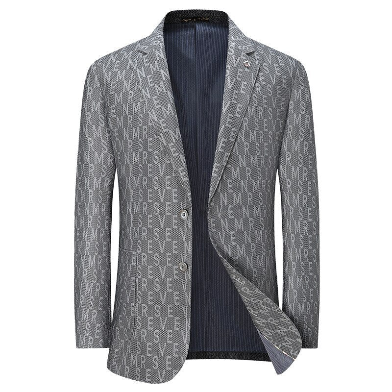 Blazer Masculino Plus Size Sampaio® S1030