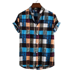 Camisa Masculina Xadrez Sampaio Buriti®