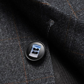 Blazer Masculino Esporte Fino Moderno Sampaio® S1042