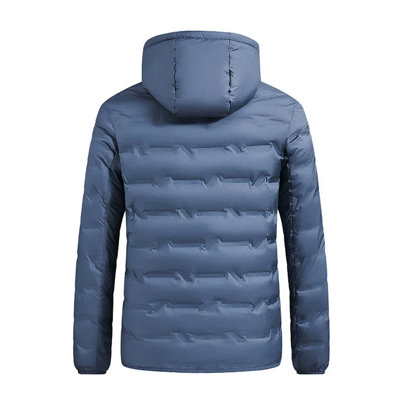Jaqueta Puffer com Capuz Masculina Sampaio®