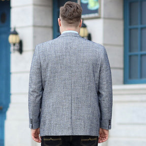 Blazer Masculino Plus Size Sampaio Uriel®