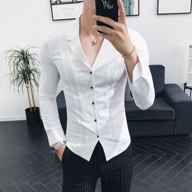 Camisa Social Masculina Sampaio® S1059