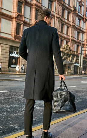 Sobretudo Longo de Lã Masculino Sampaio® S1269