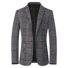 Blazer Masculino Xadrez Sampaio® S1214