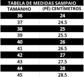 Tênis de Couro Branco Masculino