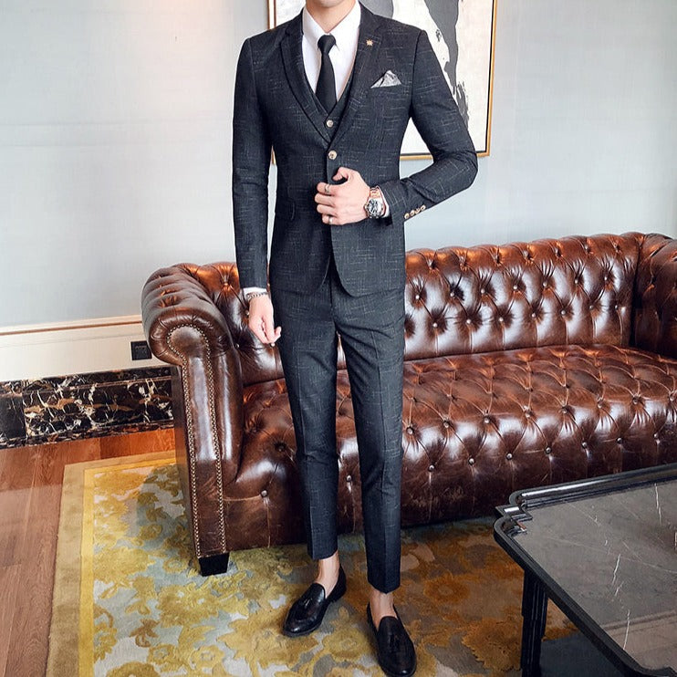 Terno Completo Masculino Sampaio®