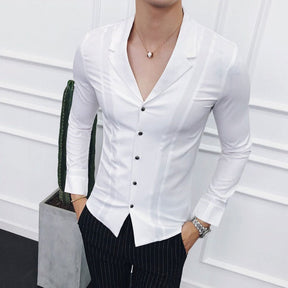 Camisa Social Masculina Sampaio® S1059