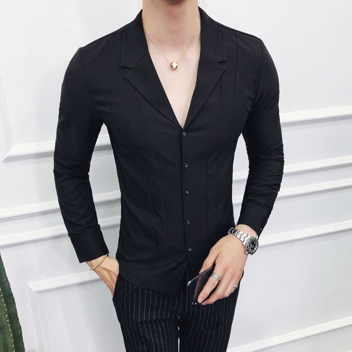 Camisa Social Masculina Sampaio® S1059