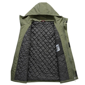 Jaqueta Masculina Impermeável Plus Size Sampaio® S1216