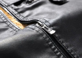 Jaqueta Masculina de Couro Sampaio® S1093