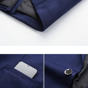 Blazer Masculino Esporte Fino Sampaio® S1056