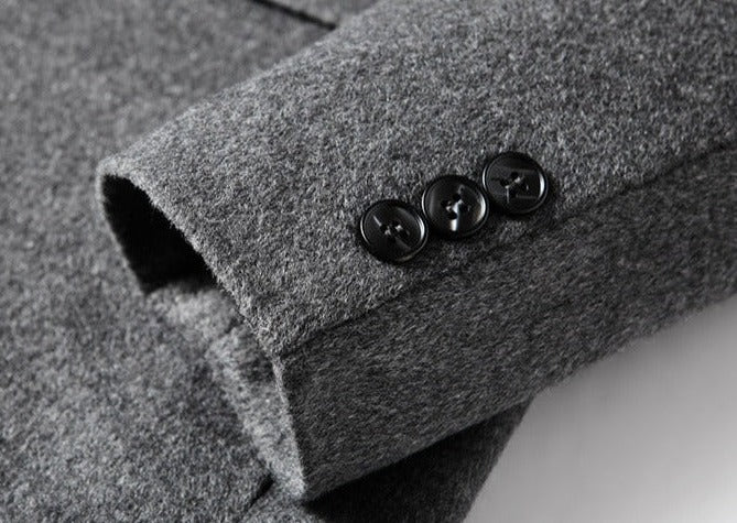 Sobretudo Masculino de Lã Grife Sampaio® S1236