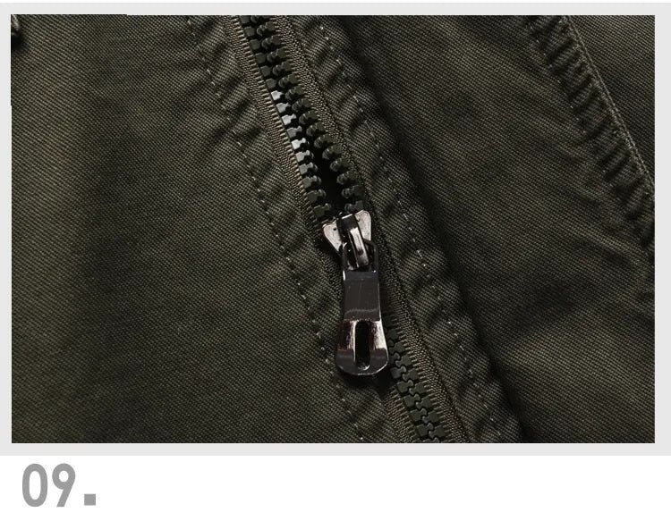 Jaqueta Militar Masculina Sampaio®