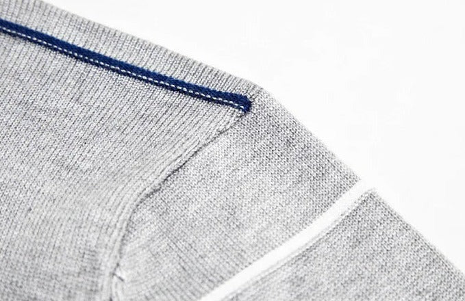 Suéter Masculino Listrado Sampaio® S1312