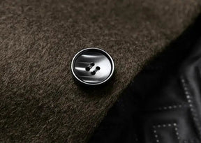 Sobretudo Masculino de Lã Grife Sampaio® S1235