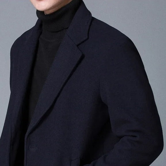 Sobretudo Longo Masculino Grife Sampaio® S1320