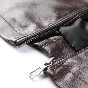 Jaqueta de Couro Masculina Sampaio® S1279